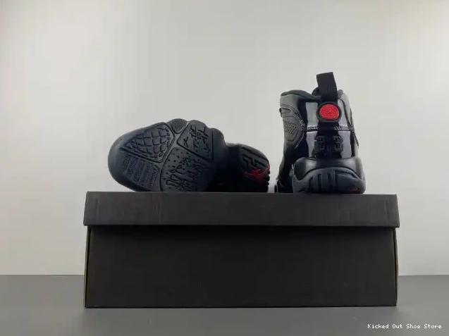 Kick Theory Jordan Patent Bred Air 9 Retro 302370-014 0507